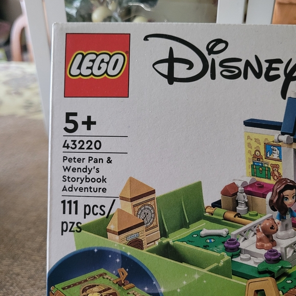Lego Disney Peter Pan & Wendy set, new - Picture 2 of 6